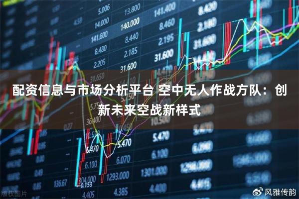 配资信息与市场分析平台 空中无人作战方队：创新未来空战新样式