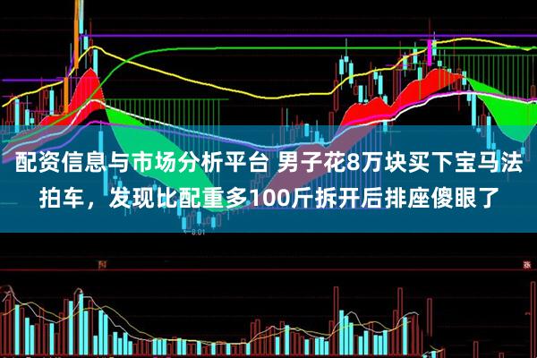 配资信息与市场分析平台 男子花8万块买下宝马法拍车，发现比配重多100斤拆开后排座傻眼了