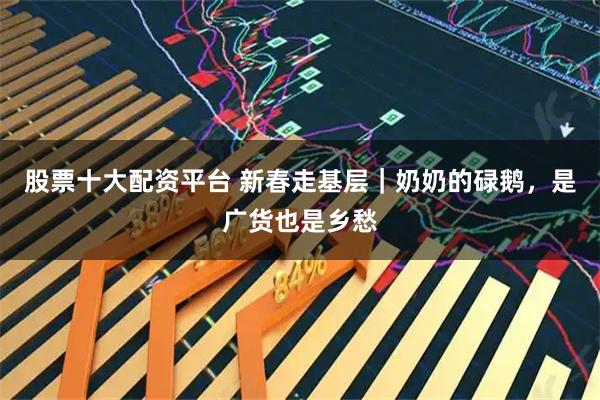 股票十大配资平台 新春走基层｜奶奶的碌鹅，是广货也是乡愁